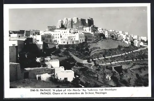 AK Patmos, Chora et le monastère de St-Jean Theologos