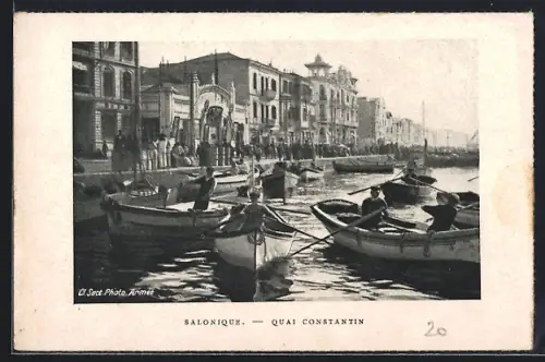 AK Salonique, Quai Constantin