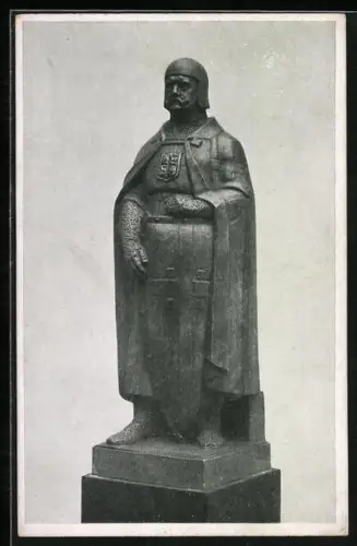 AK Graudenz, Hindenburg als Deutschordensritter, Nagelung