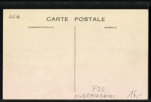 AK Aubervilliers, Huiles Kervoline, Quervel Frères