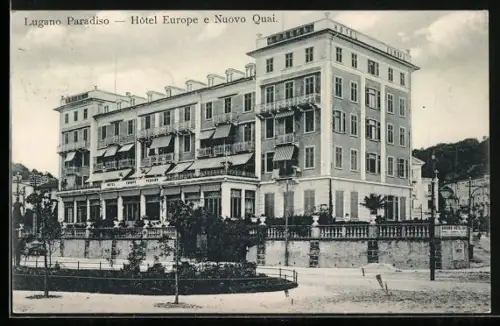 AK Lugano Paradiso, Hotel Europe e Nuovo Quai