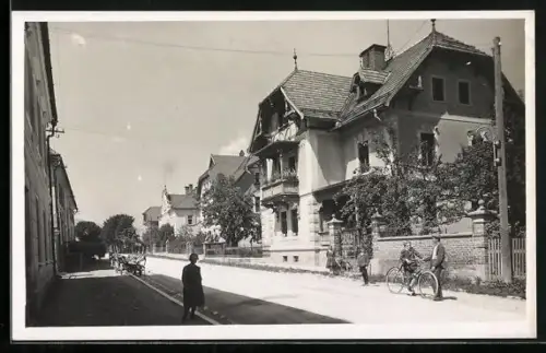 AK Judenburg, Kinder in der Burggasse