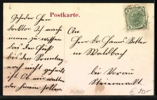 AK Pinggau /Stmk., Gruss aus Sparberegg, Schule, Kirche, Totalansicht