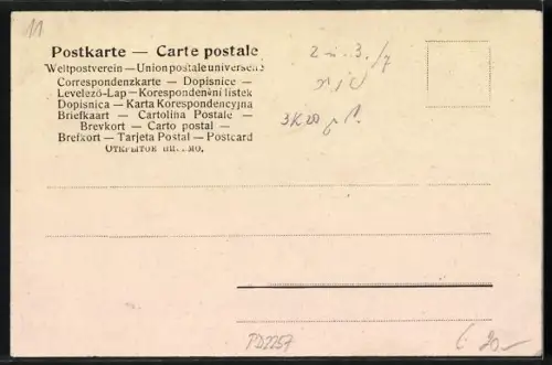 AK Admont, Gasthof von Rudolf Krösswang