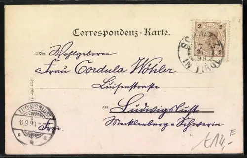 Lithographie Stans, Kloster St. Georgenberg, Bergsteiger-Ausrüstung