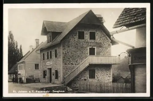 AK St. Johann am Tauern, Feuerwehr-Zeughaus