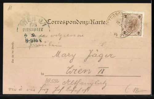 AK Gstatterboden, Ansicht vom Hotel Gesäuse, Hesshütte am Ennseck