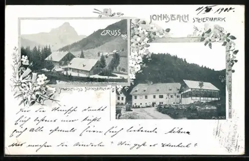 AK Johnsbach, Jagdschloss