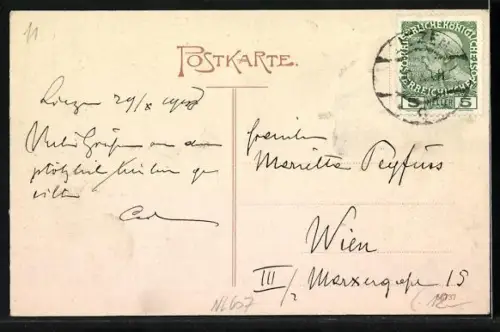 AK Liezen, Gerichtsgebäude, Sparkasse, Villa Dumba, Grafenegg