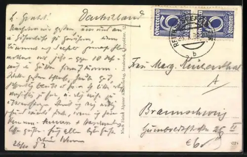 AK Reith, Gasthaus Alpenrose