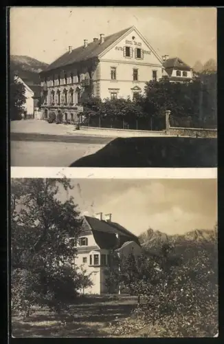 AK Admont, Hotel Sulzer, Mehrfachansicht