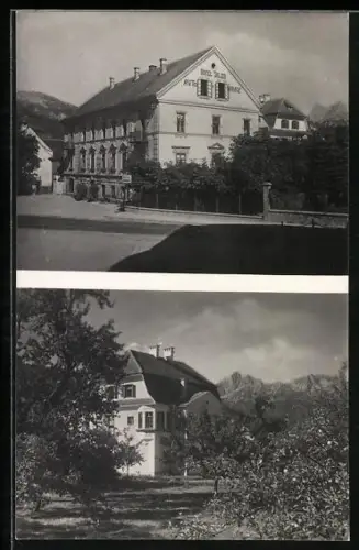 AK Admont, Hotel Sulzer, Mehrfachansicht