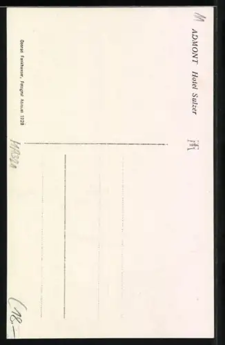 AK Admont, Hotel Sulzer, Mehrfachansicht