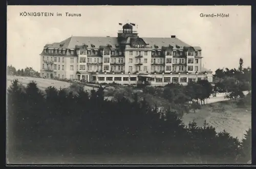 AK Königstein im Taunus, Grand-Hôtel