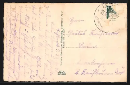 AK Lechbruck, Lechflösser-Denkmal