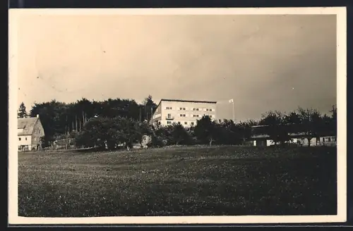AK Althütte / Rems, Landheim Lutzenberg des CVJM Ludwigsburg