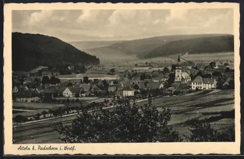 AK Atteln i. Westf., Totalansicht