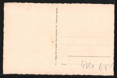 AK Atteln i. Westf., Totalansicht