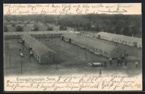 AK Senne, Truppenübungsplatz, Teilansicht