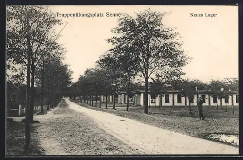 AK Senne, Truppenübungsplatz, Neues Lager