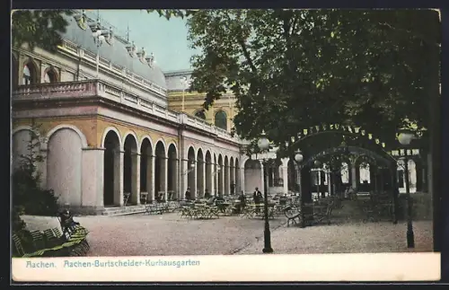 AK Aachen, Aachen-Burtscheider-Kurhausgarten