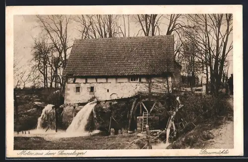 AK Sennelager, Staumühle