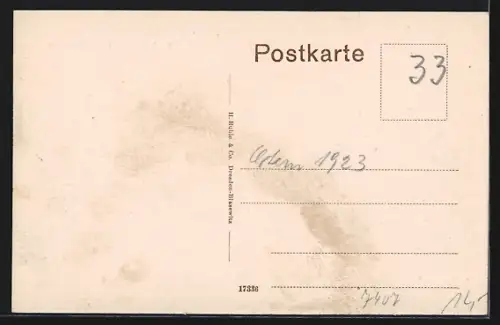 AK Rottenburg a. N., Marktplatz