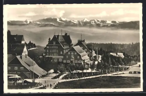 AK Feldberg /Schwarzwald, Hotel Feldbergerhof