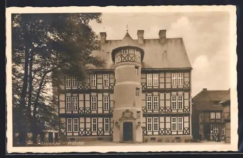 AK Salzwedel, Blick zur Probstei