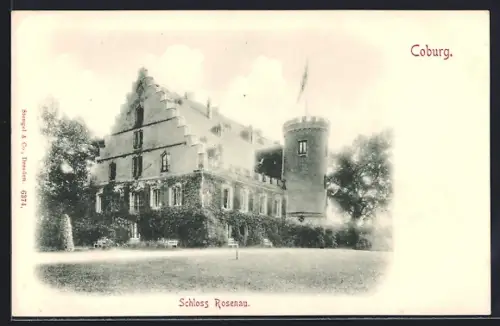 AK Coburg, Schloss Rosenau