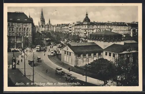 AK Berlin, Wittenbergplatz und Tauentzienstrasse