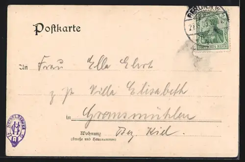 AK Berlin, Opernplatz, Denkmal der Kaiserin Augusta
