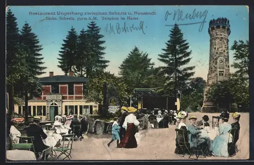 AK Sebnitz, Restaurant Ungerberg