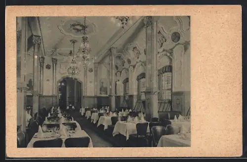 AK Berlin, Berliner-Saal in den Weinstuben Kempinski