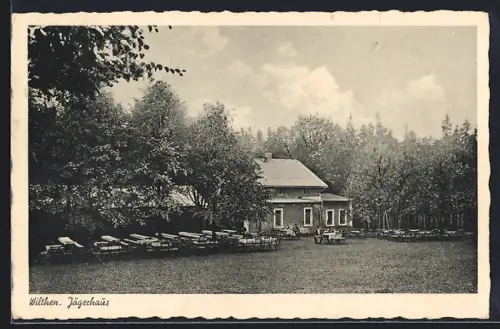 AK Wilthen, Blick auf das Jägerhaus