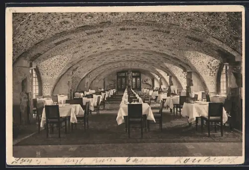 AK Berlin-Tiergarten, Weinhaus Rheingold am Potsdamer Platz, Stein-Saal