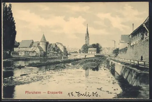 AK Pforzheim, Enzpartie