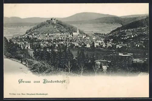 AK Biedenkopf, Panorama der Ortschaft