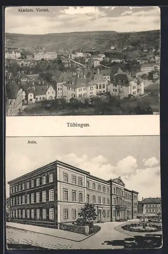 AK Tübingen, akadem. Viertel, Aula