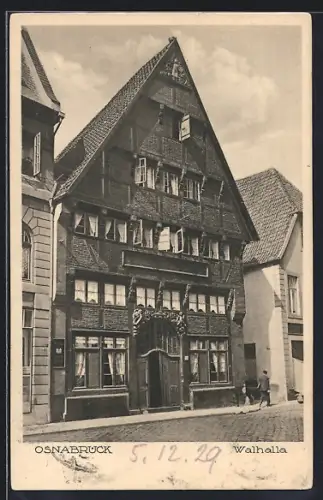 AK Osnabrück, Gasthof Walhalla