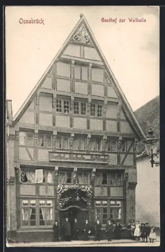 AK Osnabrück, Gasthof zur Walhalla