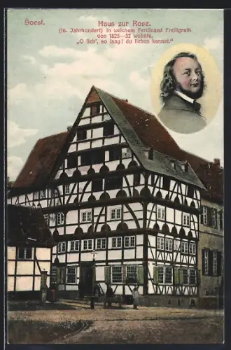 AK Soest, Haus zur Rose