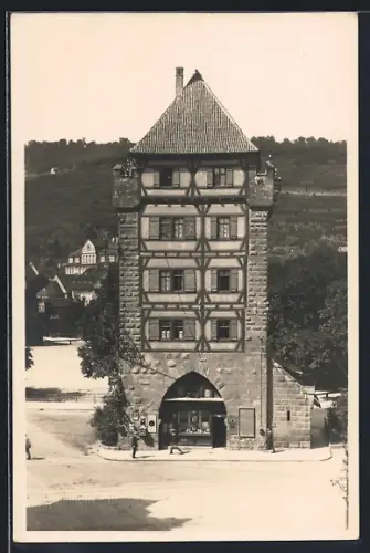 AK Esslingen a. Neckar, Stadttor