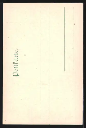 AK Königstein i. Taunus, Rathaus und Ruine