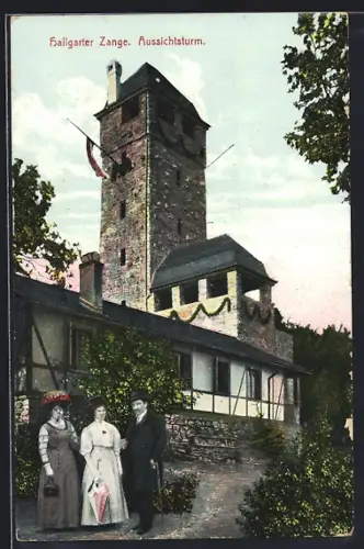 AK Hallgarter Zange, Aussichtsturm