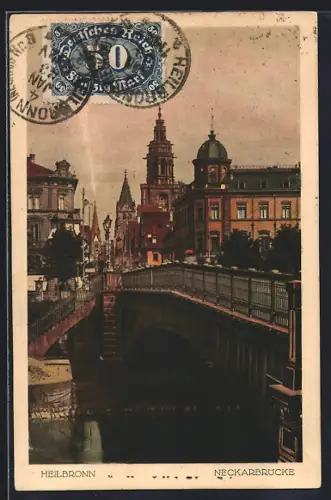 AK Heilbronn, Neckarbrücke