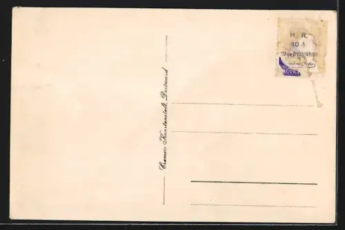 AK Warnemünde, Partie am Stoltera