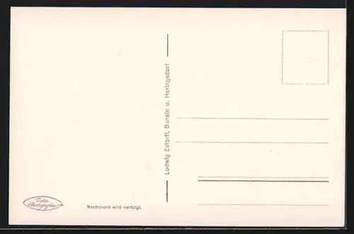 AK Bansin, Panorama vom Strand