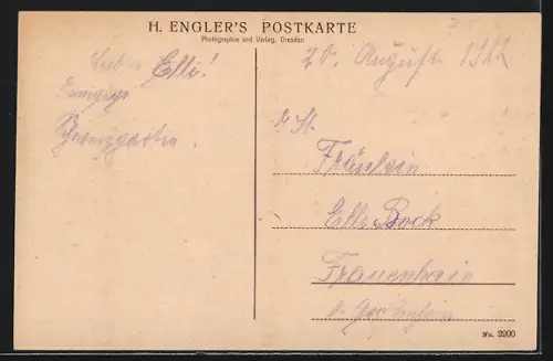 AK Pirna a. d. Elbe, Ortsansicht mit Elbelauf