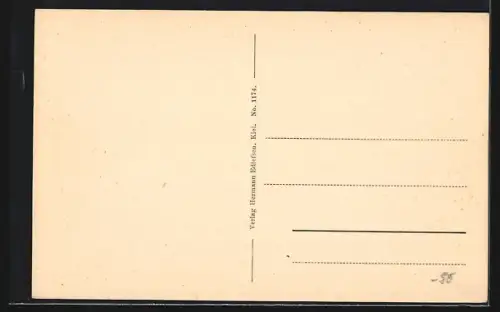 AK Laboe / Ostsee, Hafenpartie